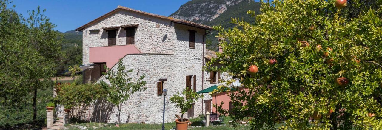 Agriturismo I Melograni Ферентилло Экстерьер фото
