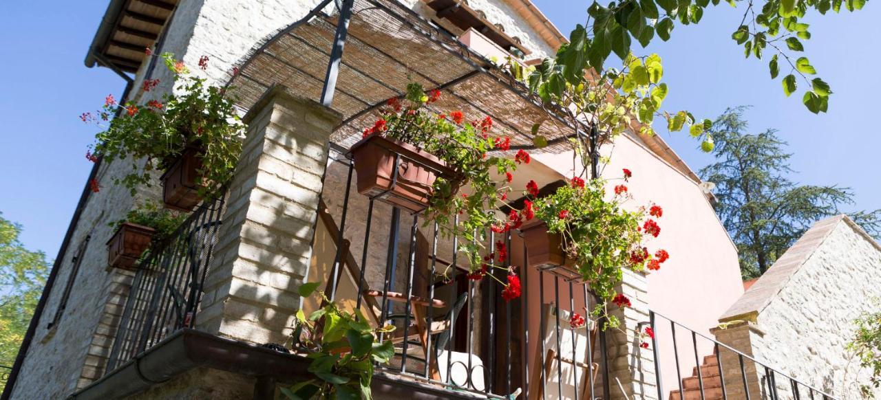 Agriturismo I Melograni Ферентилло Экстерьер фото