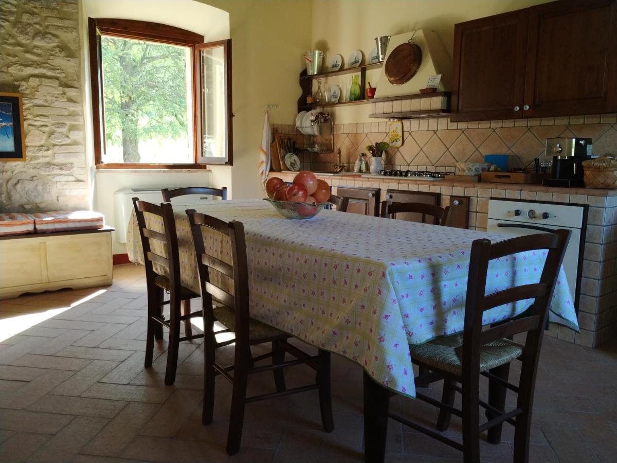 Agriturismo I Melograni Ферентилло Экстерьер фото