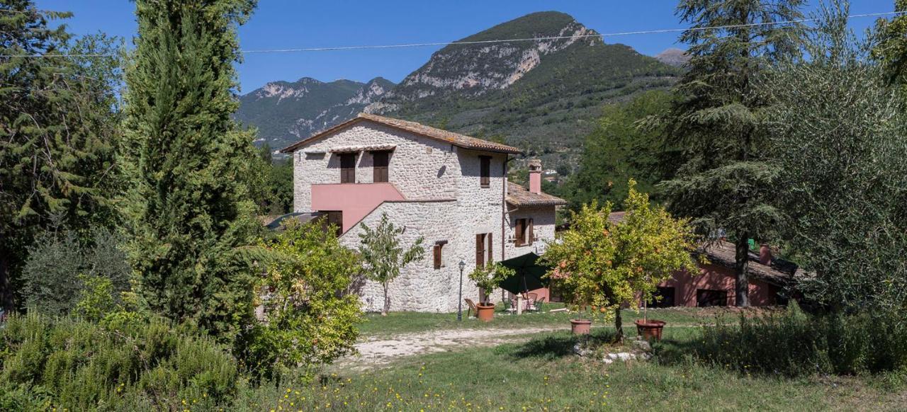 Agriturismo I Melograni Ферентилло Экстерьер фото