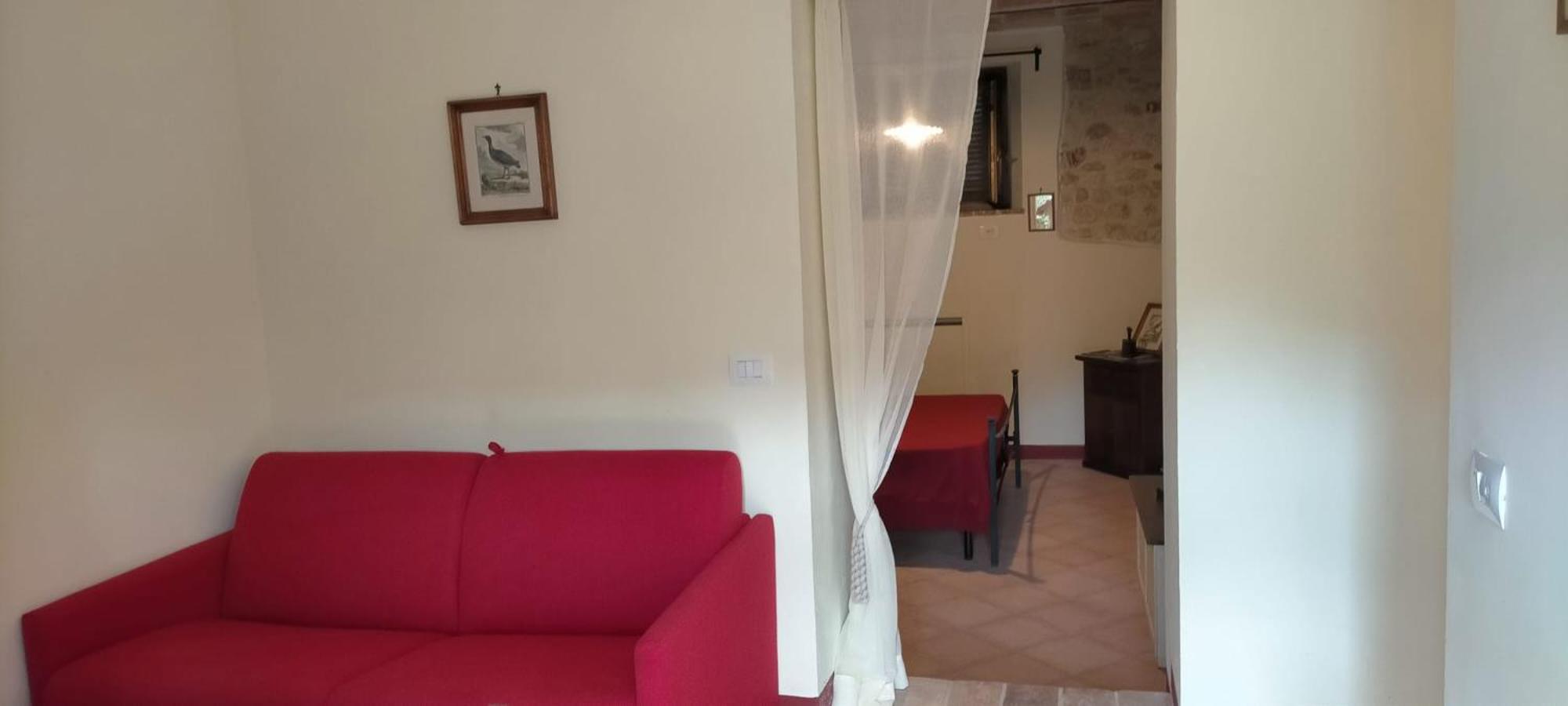 Agriturismo I Melograni Ферентилло Экстерьер фото