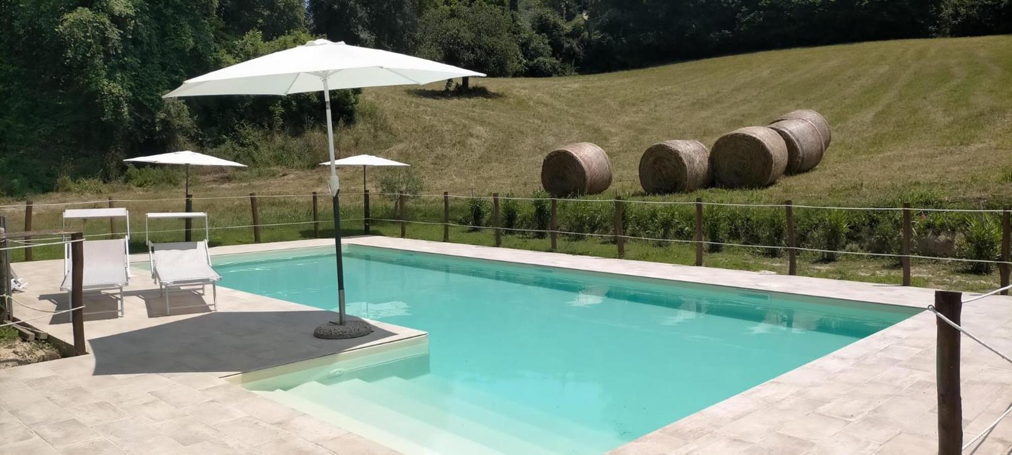 Agriturismo I Melograni Ферентилло Экстерьер фото